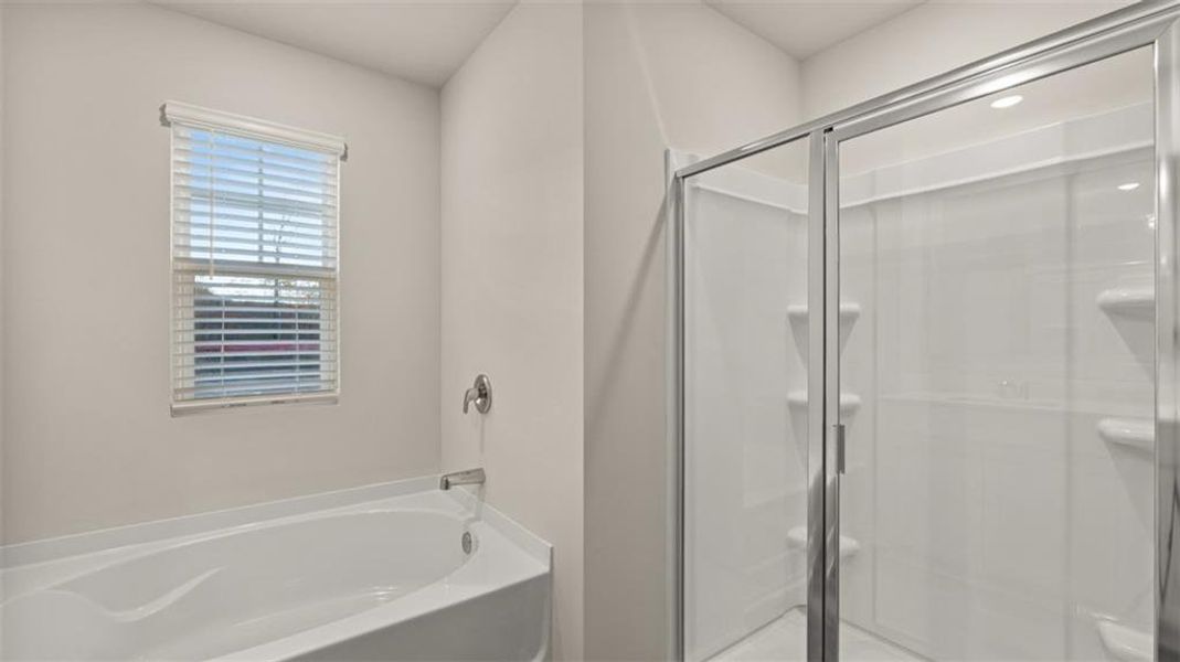 Furnished interior view inside a new home in Brooks Station, Dacula (Image 6).