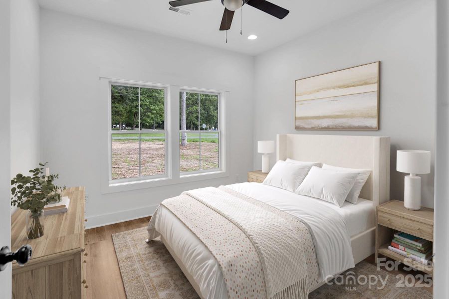 Furnished interior view inside a new home in , Mount Gilead (Image 13).