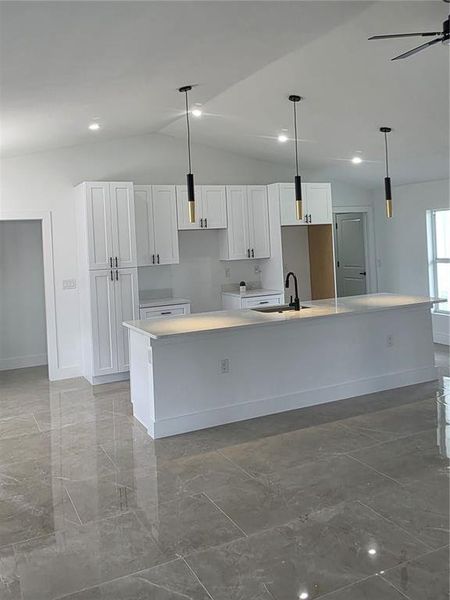 Furnished interior view inside a new home in , Cape Coral (Image 14).