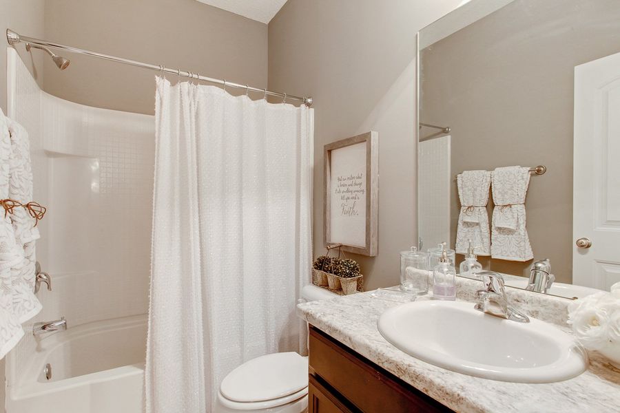 Representative furnished interior of a home built from the The Catherine by RTS Homes in The Village at Sassafras, Allenhurst (Image 19).