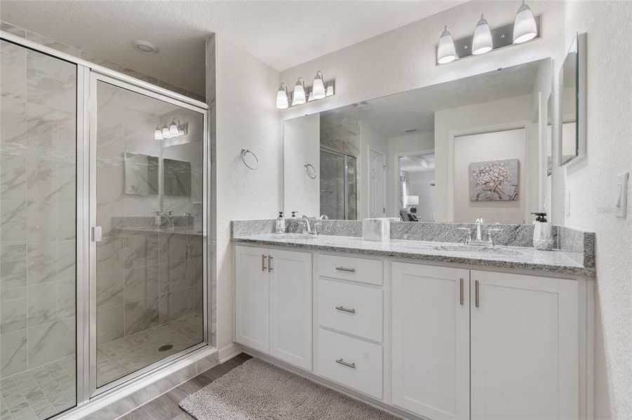 Furnished interior view inside a new home in Aviary at Rutland Ranch, Parrish (Image 29).