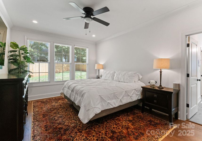 Furnished interior view inside a new home in , Waxhaw (Image 33).