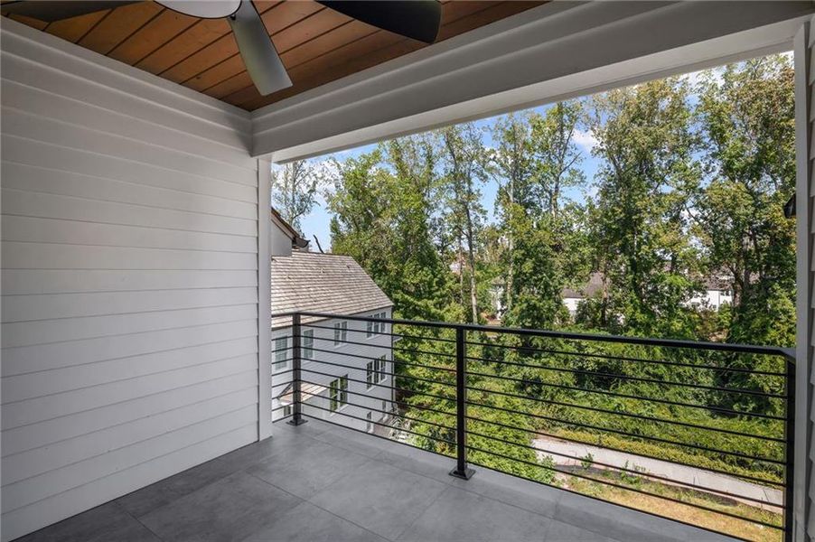 Exterior details and patio area of a home in , Alpharetta (Image 2).