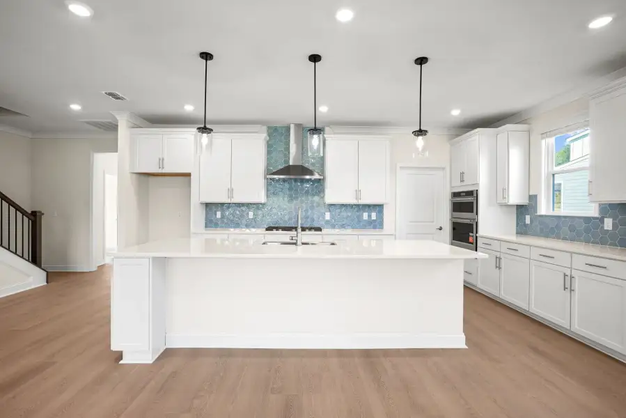 Furnished interior view inside a new home in Kinsdale, Lancaster (Image 55).