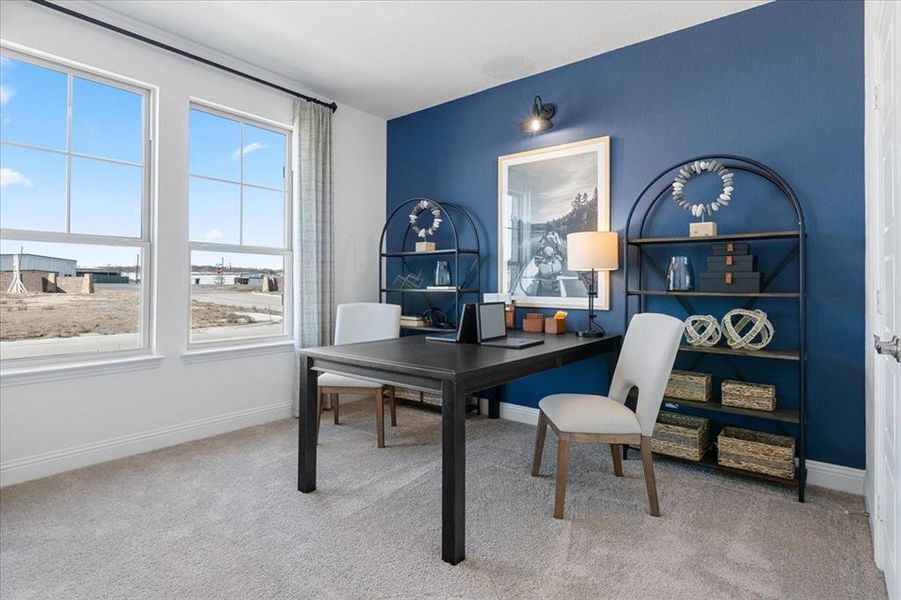 19 Elderberry Floor Plan Representative Photograph