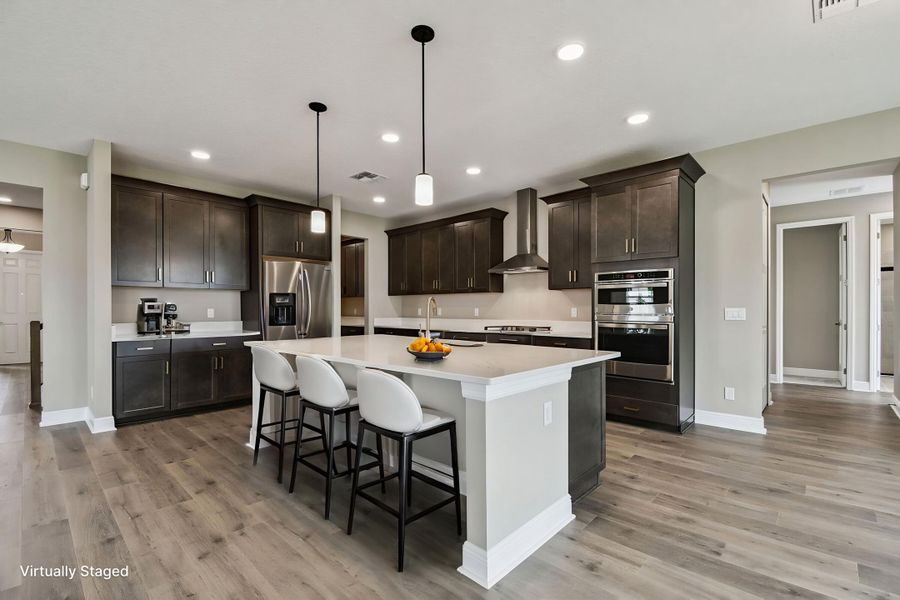 Kitchen - Virtually Staged