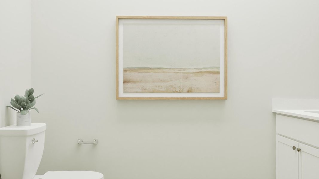 Furnished interior view inside a new home in , Summerville (Image 12).