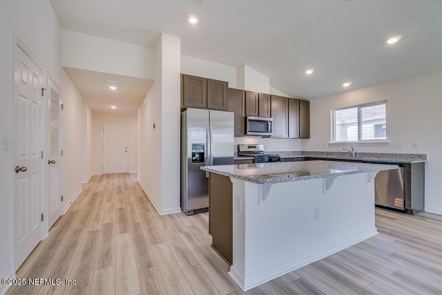 Furnished interior view inside a new home in Copper Ridge, Jacksonville (Image 8).