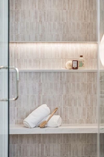 Close-up of interior finishes inside a home in , Johns Island (Image 22).