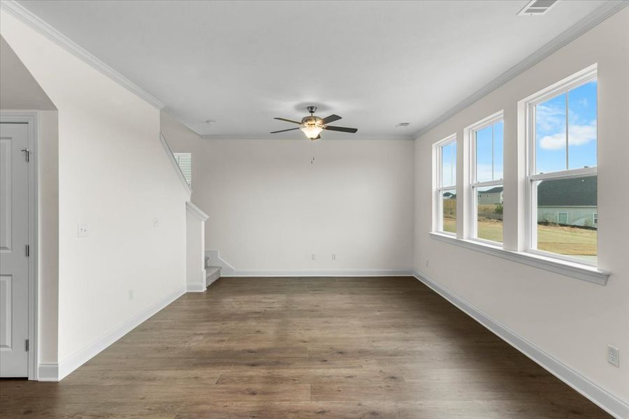 Spacious, unfurnished interior of a new home in Windsor, North Augusta (Image 14).