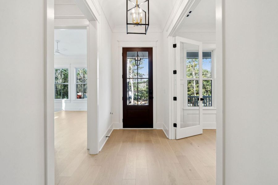 Spacious, unfurnished interior of a new home in , Mount Pleasant (Image 20).