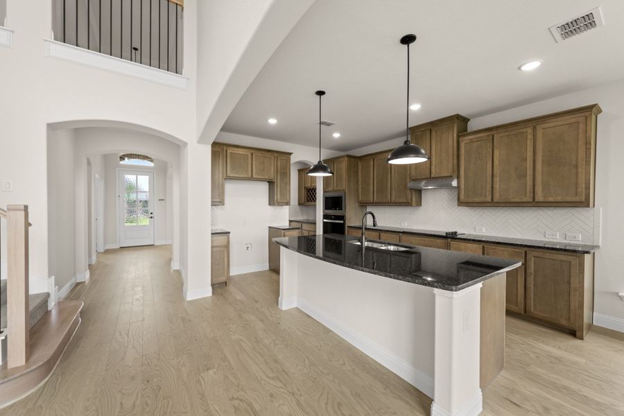 Furnished interior view inside a new home in Mockingbird Hills, Joshua (Image 17).
