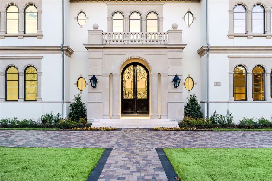 Exterior details and patio area of a home in , Allen (Image 4).