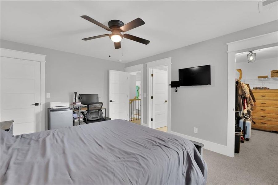 Furnished interior view inside a new home in , Canton (Image 41).