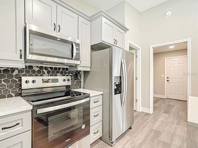 Furnished interior view inside a new home in , Williston (Image 7). Furnished interior view inside a new home in , Williston (Image 7).