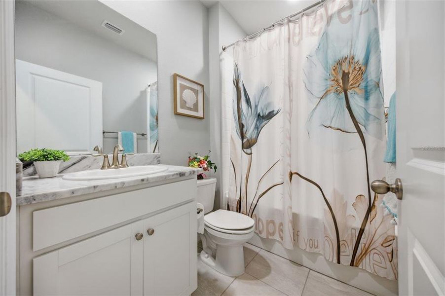 Furnished interior view inside a new home in Solera at Lakewood Ranch, Bradenton (Image 18).