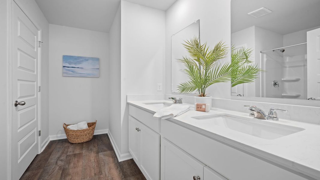 Furnished interior view inside a new home in Rice Hope, Port Wentworth (Image 14).