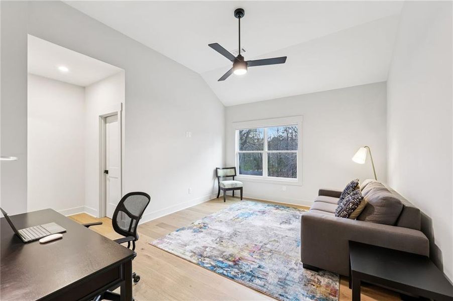 Furnished interior view inside a new home in , Roswell (Image 27). Furnished interior view inside a new home in , Roswell (Image 27).