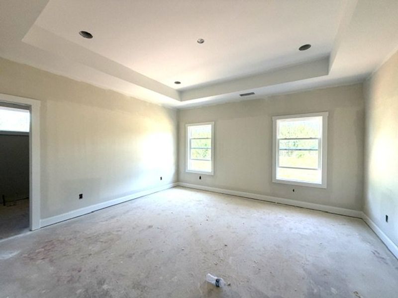 In-progress construction of a new home in The Dairy, Hogansville, GA (Image 7).