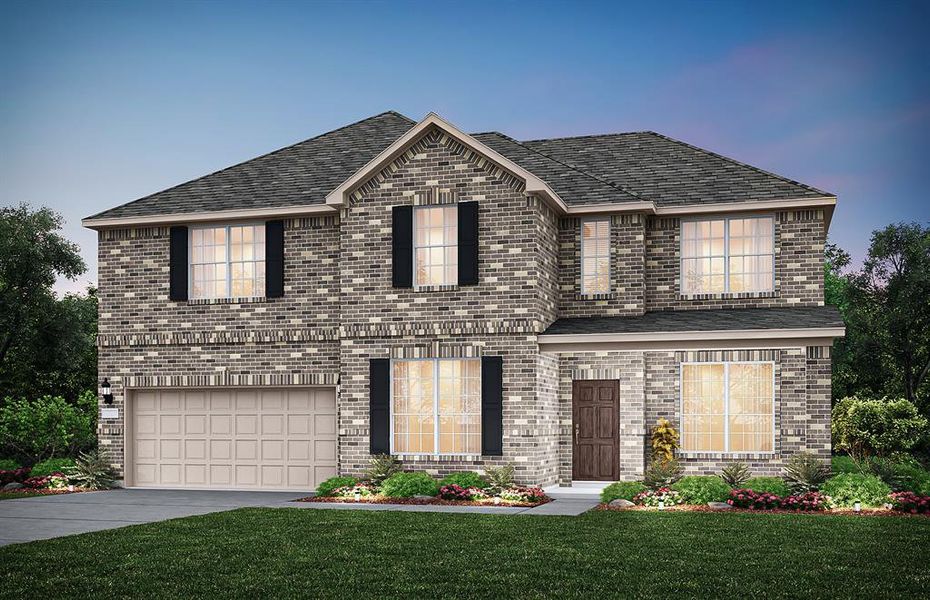NEW CONSTRUCTION: Beautiful two-story home available at Westside Preserve in Midlothian. NEW CONSTRUCTION: Beautiful two-story home available at Westside Preserve in Midlothian.