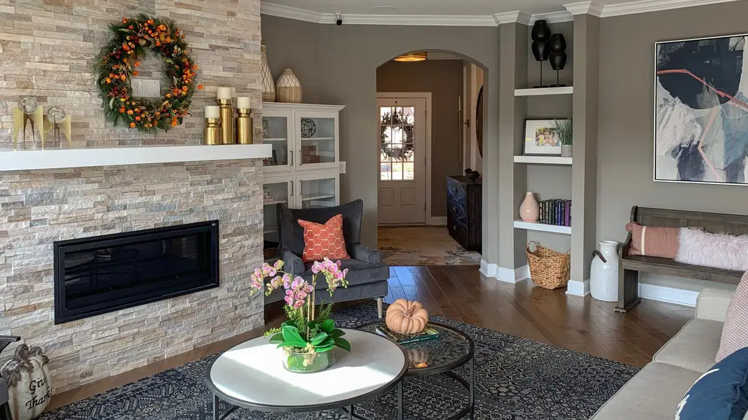 Representative furnished interior of a home built from the Promenade by Epcon Communities in The Villas at Pinewood, Asheboro (Image 7). Representative furnished interior of a home built from the Promenade by Epcon Communities in The Villas at Pinewood, Asheboro (Image 7).