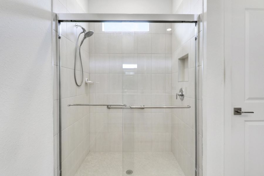Large Shower