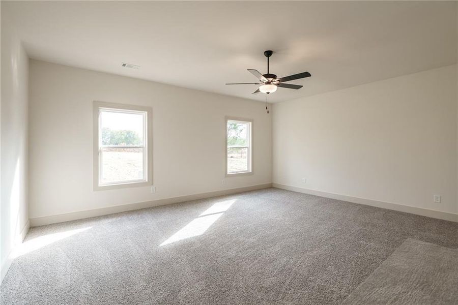 Spacious, unfurnished interior of a new home in , Good Hope (Image 37).