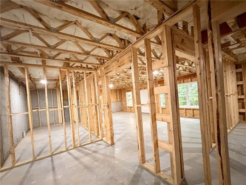 In-progress construction of a new home in , Norcross, GA (Image 41). In-progress construction of a new home in , Norcross, GA (Image 41).