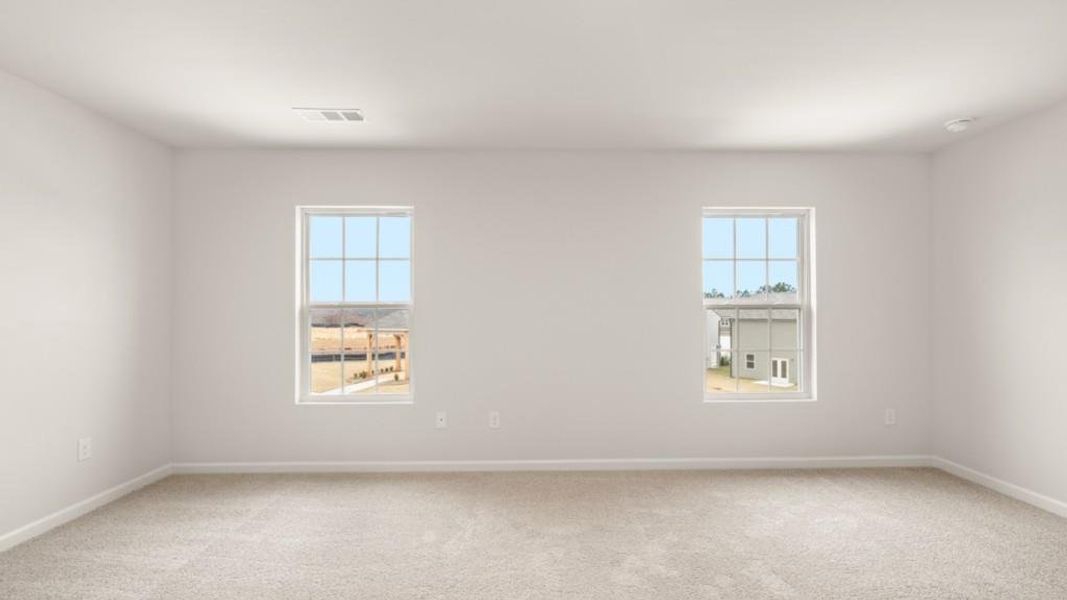 Spacious, unfurnished interior of a new home in Pointe Park, Union City (Image 13).