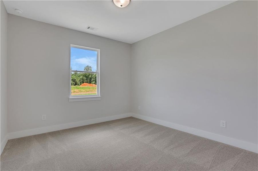 Spacious, unfurnished interior of a new home in Twin Lakes, Hoschton (Image 44). Spacious, unfurnished interior of a new home in Twin Lakes, Hoschton (Image 44).