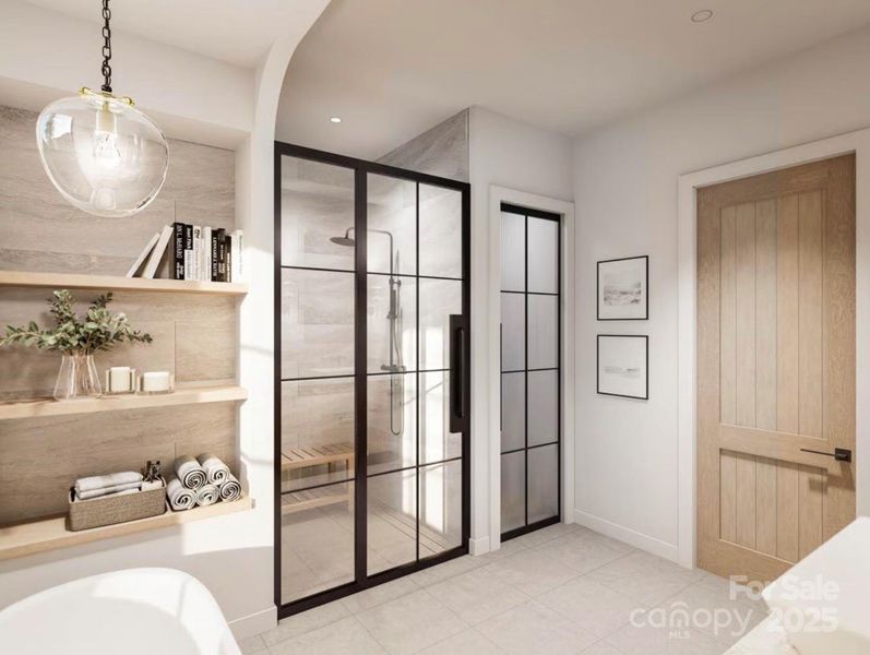 Furnished interior view inside a new home in , Waxhaw (Image 8). Furnished interior view inside a new home in , Waxhaw (Image 8).