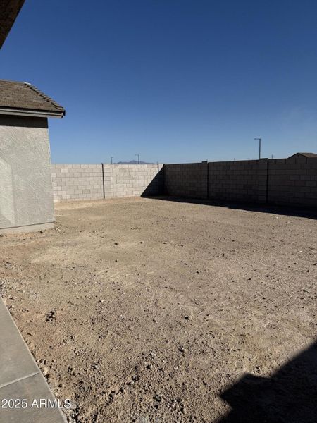 BR45 Lot 211 Backyard BR45 Lot 211 Backyard