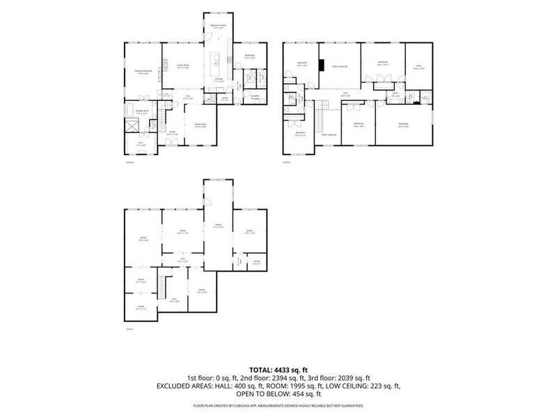 2D floor plan layout of this home in , Conyers, GA (Image 7).