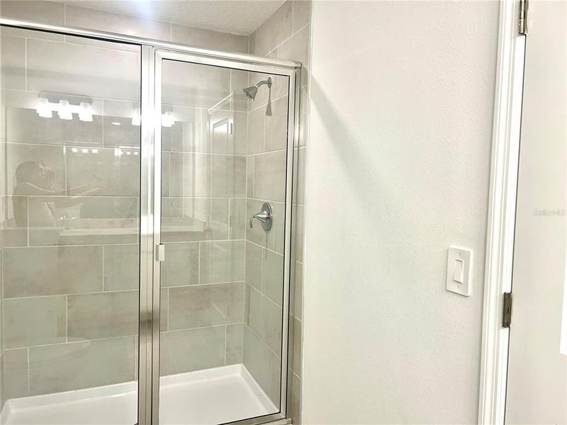 Primary Bathroom Walk-in Shower