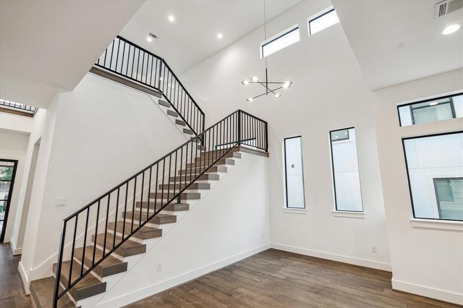 Example of previous project: Open Stairs