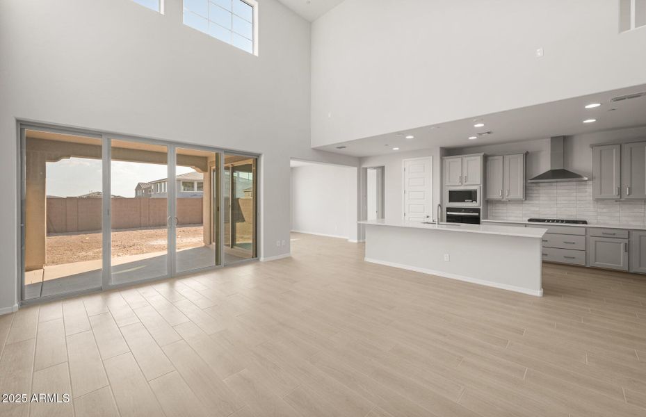 Gathering Room/Kitchen Gathering Room/Kitchen