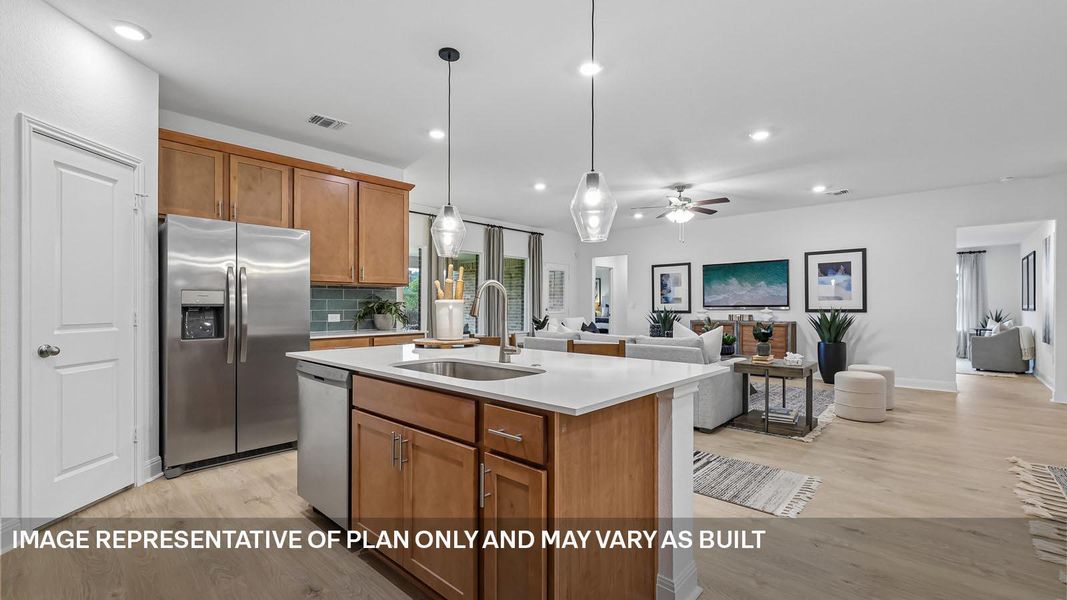 Furnished interior view inside a new home in Riverview, Georgetown (Image 8).