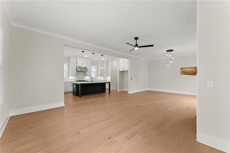 Spacious, unfurnished interior of a new home in West Town, Atlanta (Image 19). Spacious, unfurnished interior of a new home in West Town, Atlanta (Image 19).