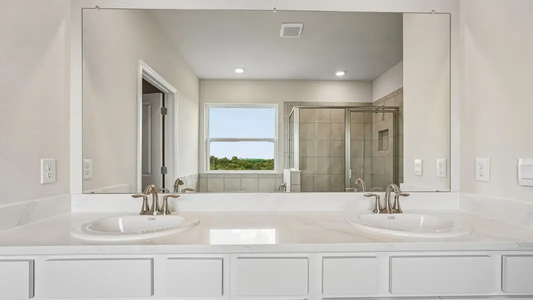 Close-up of interior finishes inside a home in Seaire, Parrish (Image 8).