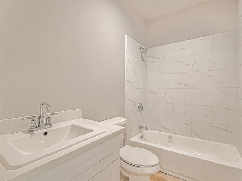 Furnished interior view inside a new home in , Montgomery (Image 6).