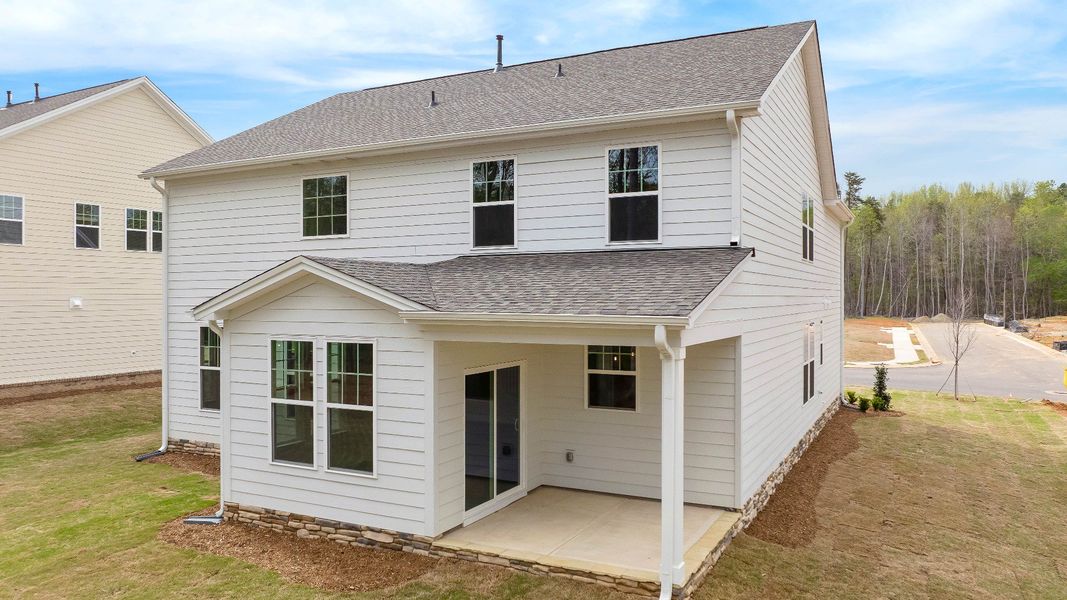 DRB Homes Drayton Exterior DRB Homes Drayton Exterior