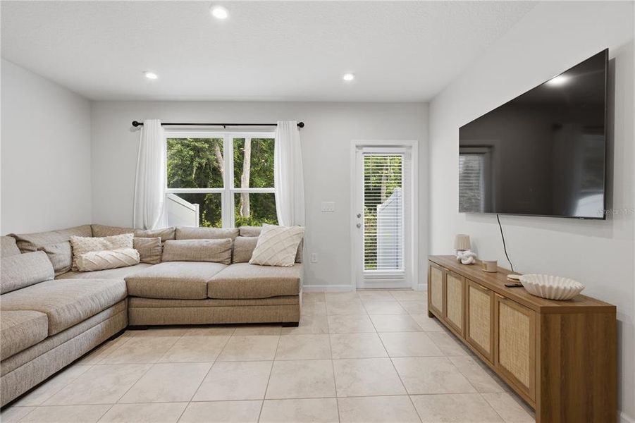 Furnished interior view inside a new home in , New Port Richey (Image 15). Furnished interior view inside a new home in , New Port Richey (Image 15).