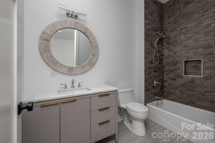Lower full bathroom 3