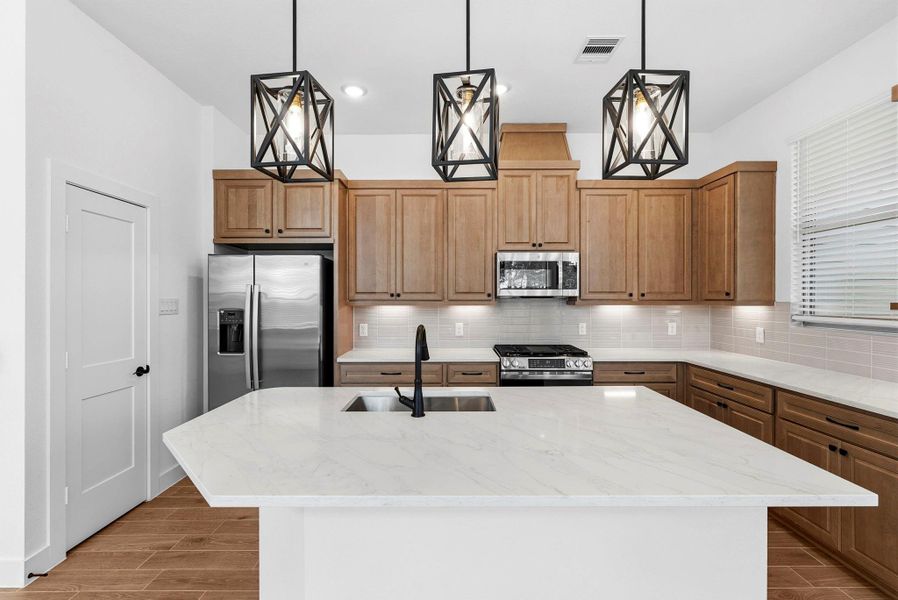 Furnished interior view inside a new home in Kresston, Montgomery (Image 9).