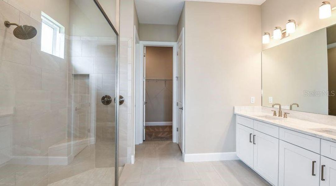 Furnished interior view inside a new home in Esplanade at Westview, Kissimmee (Image 4). Furnished interior view inside a new home in Esplanade at Westview, Kissimmee (Image 4).