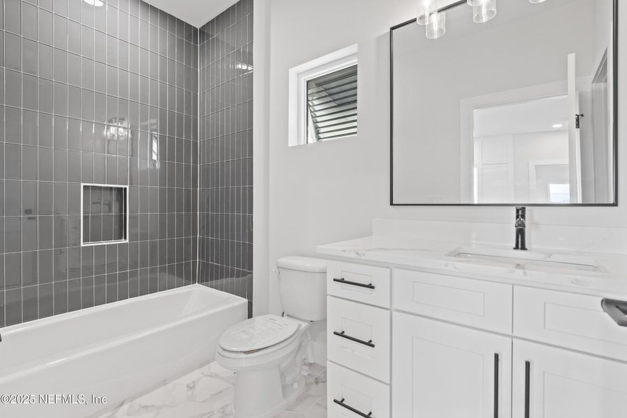 Furnished interior view inside a new home in , St. Augustine (Image 17). Furnished interior view inside a new home in , St. Augustine (Image 17).