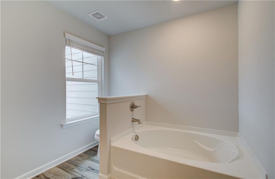 Furnished interior view inside a new home in Diamante, Stockbridge (Image 9).