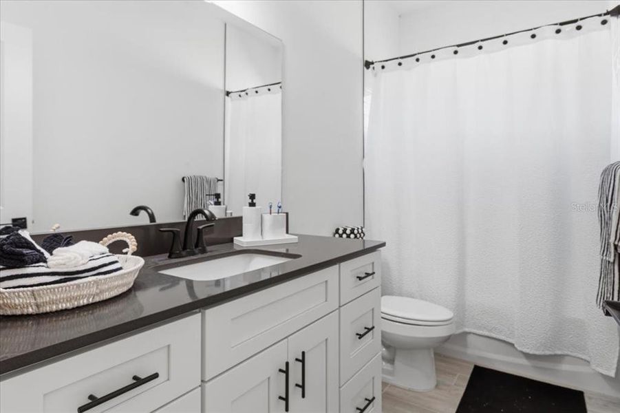 Furnished interior view inside a new home in Grand Oaks, Gainesville (Image 26).