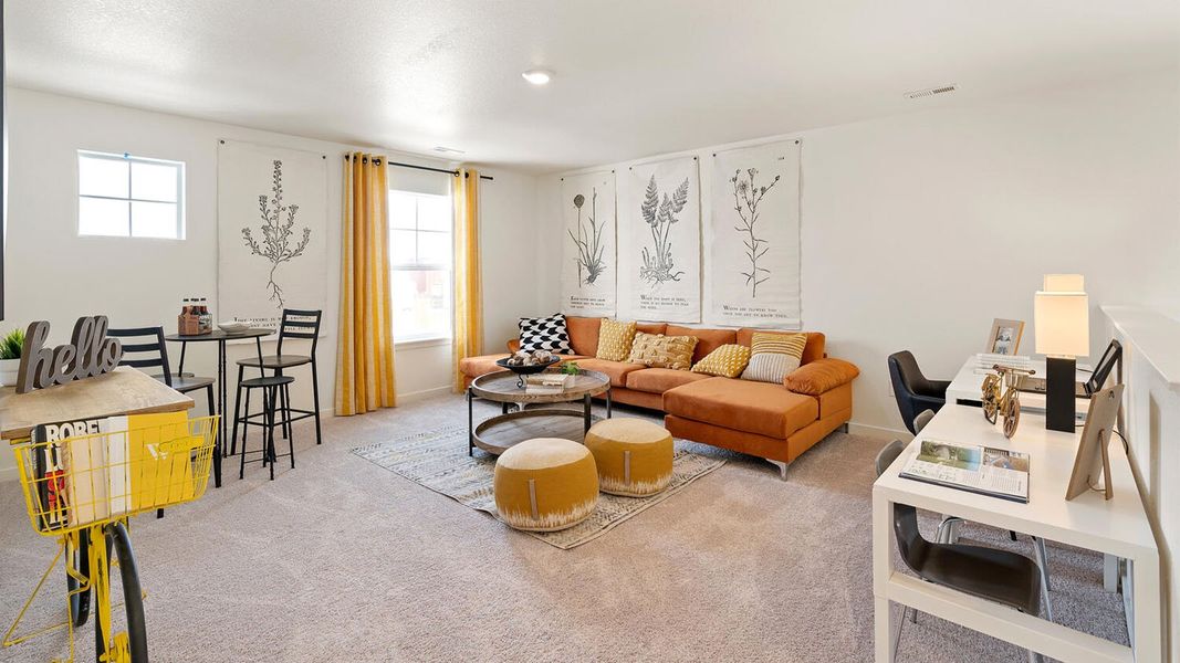 Furnished interior view inside a new home in Brighton Crossing, Brighton (Image 11).