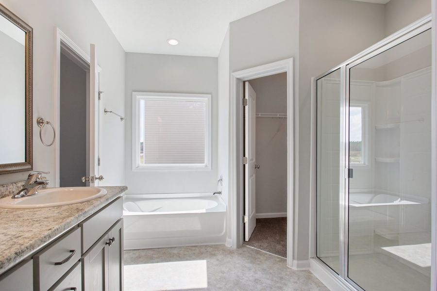 Representative furnished interior of a home built from the The Marne With Bonus by RTS Homes in Grand Reserve, Hinesville (Image 12).